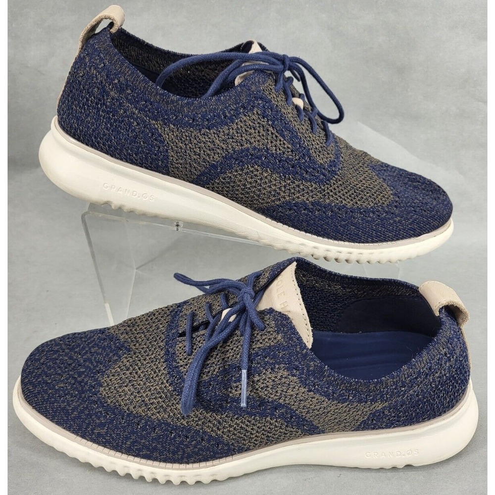 Cole Haan 2.Zerogrand Mens (Size 10 M) C27880 Stitchlite Wingtip Oxford Shoes